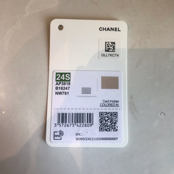 Rare Chanel Card Holder - Picture 2 of 7
